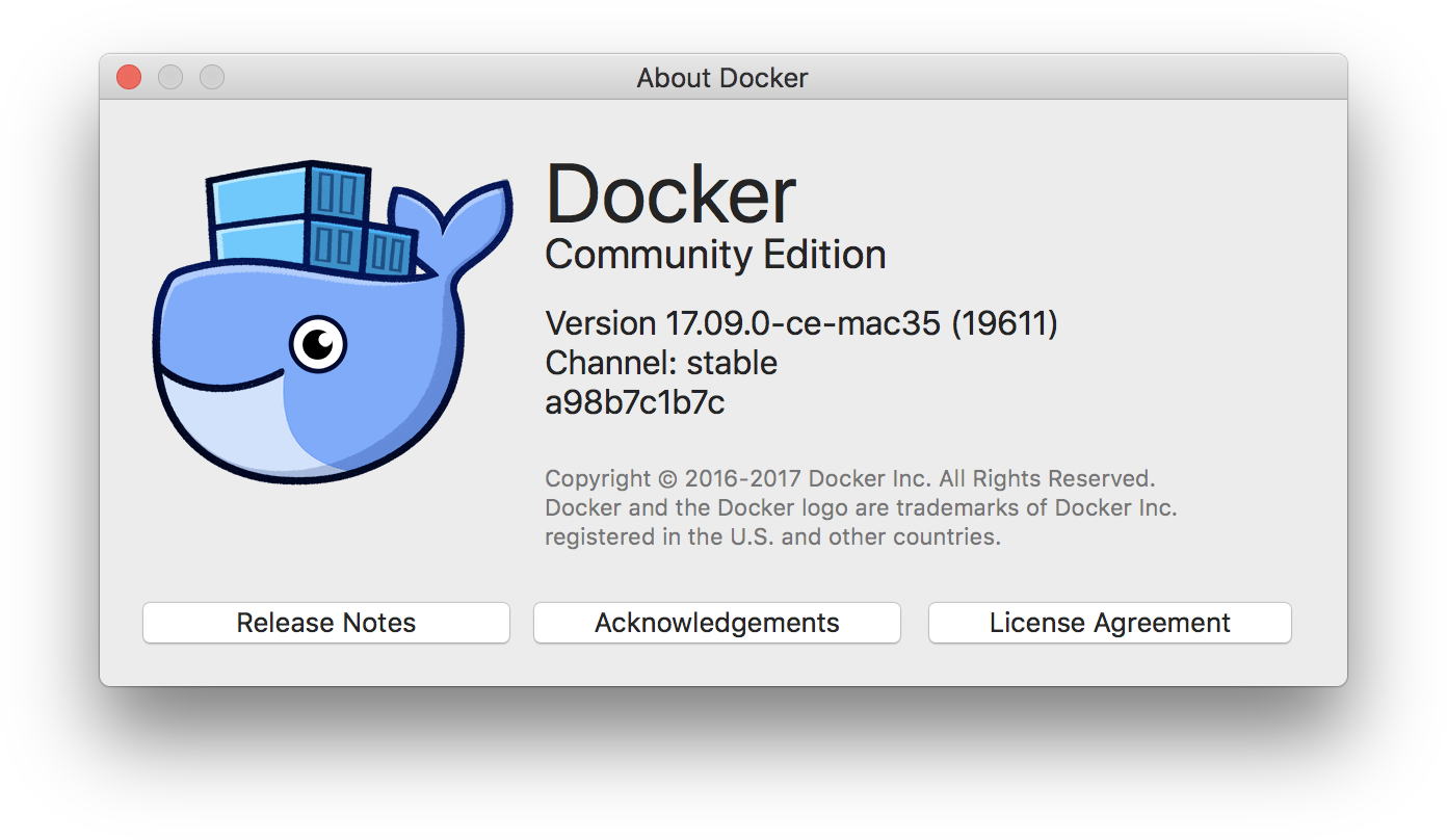 docker on mac very slow