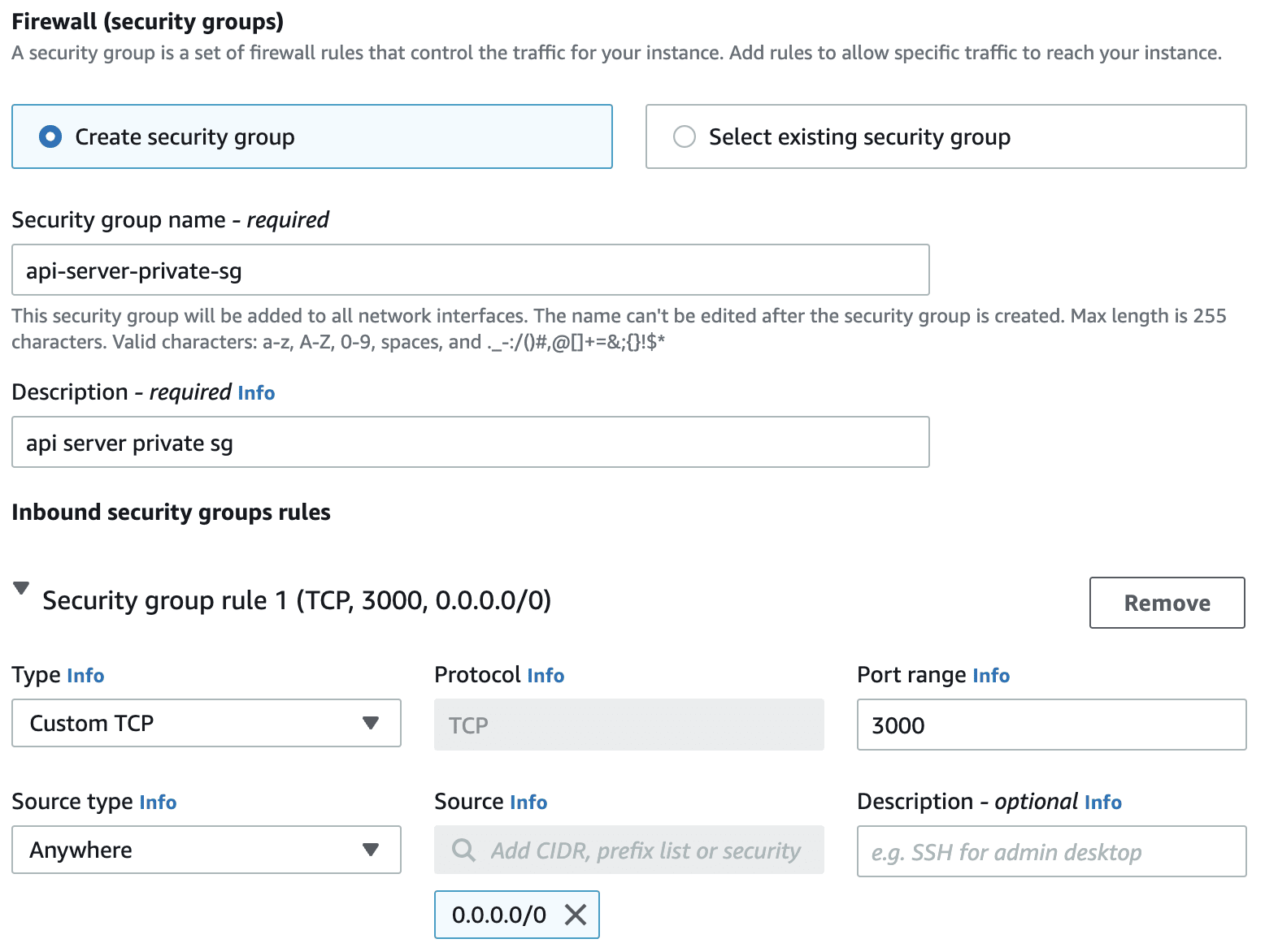 EC2 - Security Group