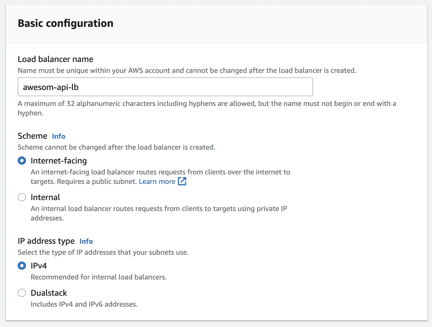 ELB - Basic Configuration