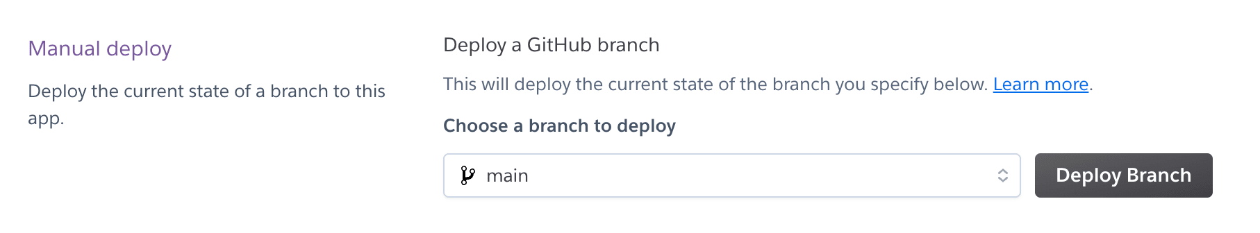 Build and deploy