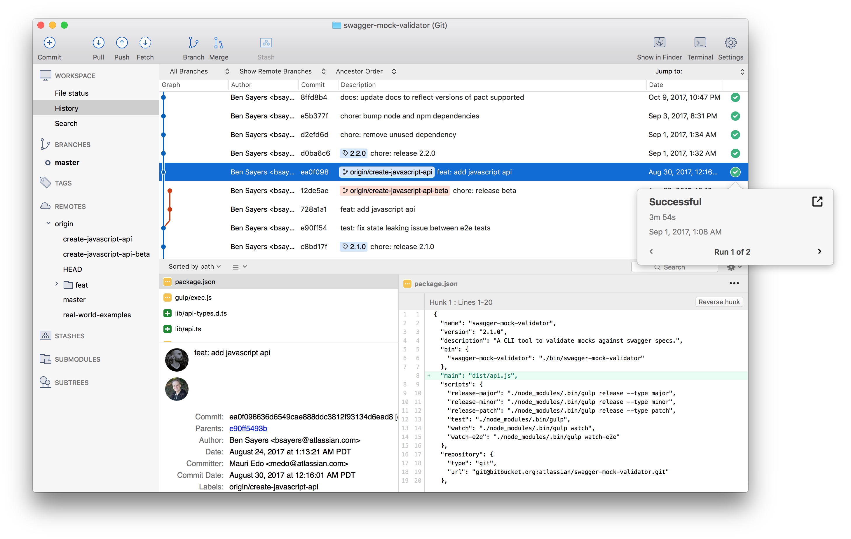 sign into github with sourcetree for windows