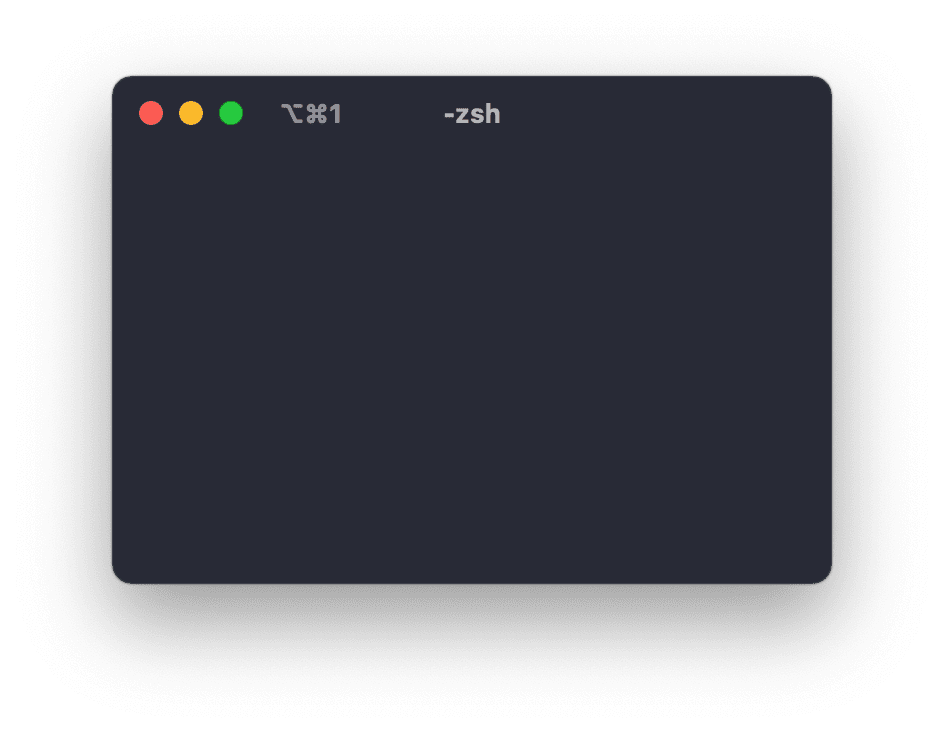 iTerm Minimal Theme